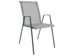 Schaffner Matten-Sessel Luzern Grau | Schubiger Möbel