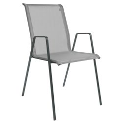 Schaffner Matten-Sessel Luzern Grau | Schubiger Möbel