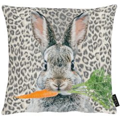 Apelt Kissenhülle Tigerhase Beige 40x40 cm Beige | Schubiger Möbel