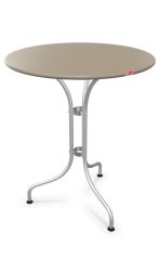 Schaffner Gartentisch St. Moritz Feuerverzinkt Beige | Schubiger Möbel