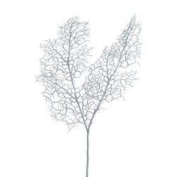 Edg Kunstblume Koralle Blau H: 94 cm  | Schubiger Möbel