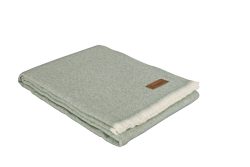 Eskitex AG Plaid Venezia Salbei 130x200 cm Grün | Schubiger Möbel