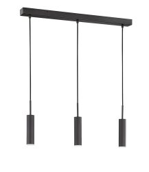 Fischer & Honsel Pendellampe Stina B: 6 cm Schwarz | Schubiger Möbel