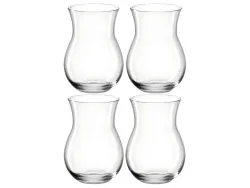 Alltron Vasen-Set Casolare 18 cm 4 Stück Transparent | Schubiger Möbel
