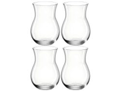 Alltron Vasen-Set Casolare 18 cm 4 Stück Transparent | Schubiger Möbel