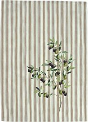 Sander AG Geschirrtuch Olives, Grün 50 x 70 cm  | Schubiger Möbel