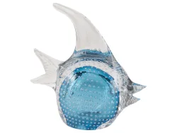 Edg Figur Fisch Glas H: 20 cm  | Schubiger Möbel