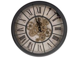 Decofinder Uhr Metall D: 47 cm  | Schubiger Möbel