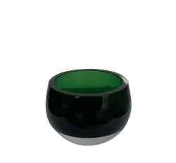 Kaheku Windlicht Olson, Grün H: 7 cm  | Schubiger Möbel