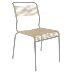 Schaffner Spaghetti-Stuhl Säntis Beige | Schubiger Möbel