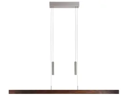 HerzBlut Balkenlampe Leana Nussbaum B: 121cm Holzfarbig | Schubiger Möbel