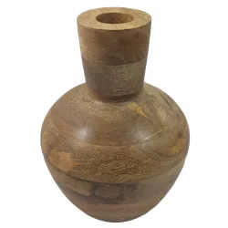 Decofinder Vase Palotina, Natur H: 32 cm  | Schubiger Möbel