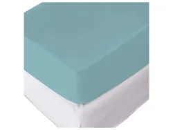 Kremer Leon AG Fixleintuch für Topper Jersey Aqua Blau | Schubiger Möbel