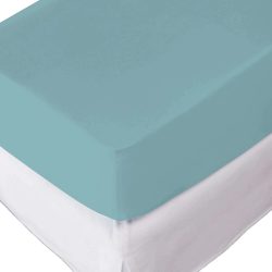 Kremer Leon AG Fixleintuch für Topper Jersey Aqua Blau | Schubiger Möbel