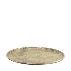 Decofinder Tablett Metall, Rosegold  | Schubiger Möbel