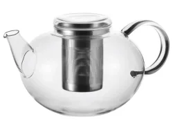 Leonardo - Teekanne, 1.5L, Transparent