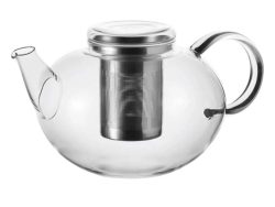Leonardo - Teekanne, 1.5L, Transparent