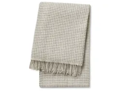 Schlossberg Plaid Felix, Grey 130x200 cm Grau | Schubiger Möbel