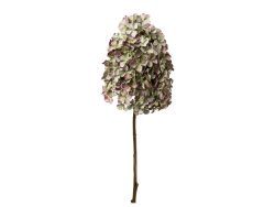 Gasper Kunstblume Hortensie  Lila-Grün H: 83 cm  | Schubiger Möbel