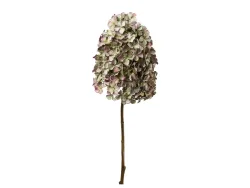 Gasper Kunstblume Hortensie  Lila-Grün H: 83 cm  | Schubiger Möbel