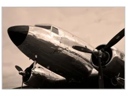 image LAND Bild mit Rahmen Flugzeug  | Schubiger Möbel