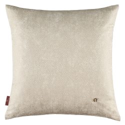 Stoeckel & Grimmler Kissenhülle Aigner Neat Creme 45x45 cm  | Schubiger Möbel