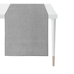Apelt Läufer Stone Grau B: 45 cm Grau | Schubiger Möbel