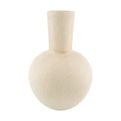 Decofinder Vase Keramik, Beige H: 42 cm  | Schubiger Möbel