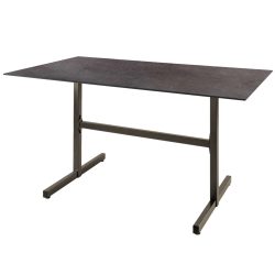 Schaffner Gartentisch Luzern Decor Braun | Schubiger Möbel
