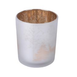 Decofinder Windlicht Deer Mittel H: 10 cm  | Schubiger Möbel