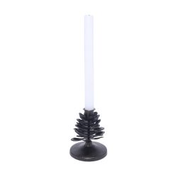 Decofinder Kerzenständer Tannenzapfen, Bronze  | Schubiger Möbel