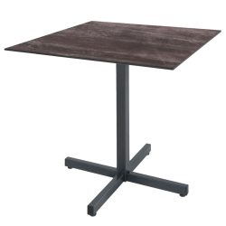 Schaffner Gartentisch Luzern Quadratisch Decor Braun | Schubiger Möbel