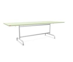 Schaffner Metall-Tisch Säntis Feuerverzinkt Grün | Schubiger Möbel