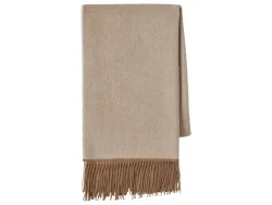 Vanderschooten Plaid Nomade, 130x200 cm Grau | Schubiger Möbel