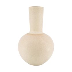 Decofinder Vase Keramik, Beige H: 52 cm  | Schubiger Möbel