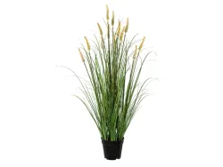 Gasper Kunstpflanzen Pennisetum im Topf H: 95 cm  | Schubiger Möbel