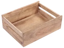 Decofinder Kiste Holz H: 12 cm  | Schubiger Möbel