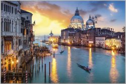 image LAND Bild mit Rahmen Venedig  | Schubiger Möbel