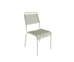 Schaffner Spaghetti-Stuhl Rigi Comfort Grün | Schubiger Möbel