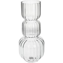 Kersten Vase Glas H: 38 cm  | Schubiger Möbel