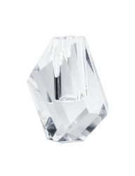 Abhika Vase Kristallglas Ice H: 19 cm  | Schubiger Möbel