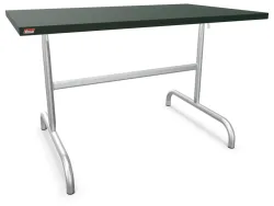 Schaffner Metall-Tisch Säntis Feuerverzinkt Grün | Schubiger Möbel