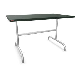 Schaffner Metall-Tisch Säntis Feuerverzinkt Grün | Schubiger Möbel