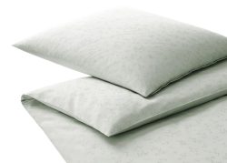 Elegante Bettwäsche Delight, Pastellgrün  | Schubiger Möbel