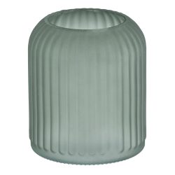 Gasper Windlicht Glas, Türkis B: 13 cm  | Schubiger Möbel