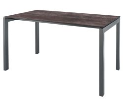 Schaffner Gartentisch Luzern Decor Braun | Schubiger Möbel