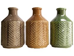 Dijk Vase Keramik H: 30 cm  | Schubiger Möbel