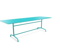 Schaffner Metall-Tisch Rigi Blau | Schubiger Möbel