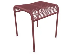 Schaffner Spaghetti-Hocker Säntis Hoch Feuerverzinkt Grau | Schubiger Möbel