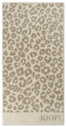 Cawö Handtuch Allover, Creme, 50 x 100 cm  | Schubiger Möbel